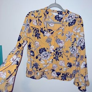 Professional Bell Sleeve Button Down Shirts